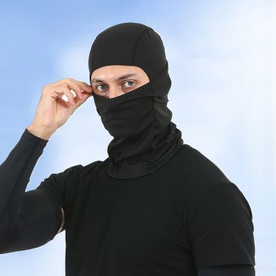 【CC】 Men Tactical Balaclava Face Protection Bandana Cooling Neck Hiking Scarves Motorcycle Cycling Helmet Hood CapTH