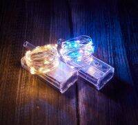 2-Cell Battery Box 30 Led Copper Wire Light String Christmas Decoration Gift Box Bouquet Colorful Light Fairy Lights