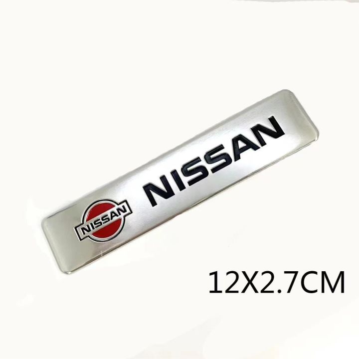 สติ๊กเกอร์สัญลักษณ์ป้ายสติ๊กเกอร์ติดรถยนต์อัตโนมัติ3มิติสำหรับโลโก้นิสโมนิสสัน