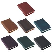 Leather Binder Notebook A5/A6/A7 Budget Binder Planner for Women Men Journaling