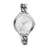 นาฬิกาผู้หญิง MICHAEL KORS Slim Runway White Dial Ladies Watch MK3279