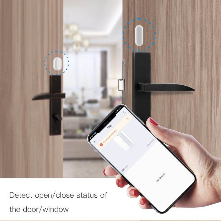 2szs-tuya-zigbee-window-door-gate-sensor-detector-alarm-system-app