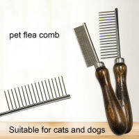 Dog Grooming Combs Puppy Cat Cleaning Hair Trimming Brushes Accessories Durable Brushes Comfortable Cleaning Tools