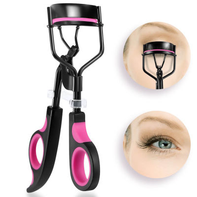 MUS Eyes Makeup Eyelash Curler Professioner Cosmetic Eye Lash Curler With Silicone Refill Pad Curling Lashes Tool