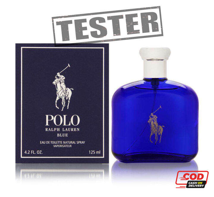 Polo blue outlet tester perfume