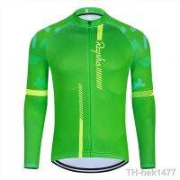 【hot】❦  Rccpha 2023 Mens Sleeve Cycling Jersey Mtb Clothing Breathable Maillot Ropa Ciclismo Sportwear