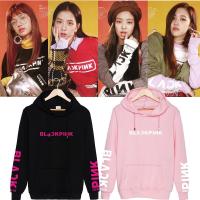 PT 641 KPOP BLACKPINK jisoo Rose LISA เสื้อกันหนาวมีฮู้ดผ้าฝ้าย