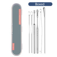 Mazhaha 6/7pcs EAR Pick cleaning Health Care เครื่องมือทำความสะอาด EAR WAX Remover ทำความสะอาด curette Kit