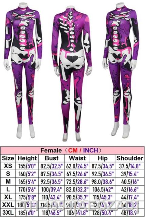 aeozad-esqueleto-assustador-คอสเพลย์-mulher-roupas-fantasia-fantasia-feminina-ร่างกาย-ฮาโลวีน-de-festa-carnaval-แรงบันดาลใจ