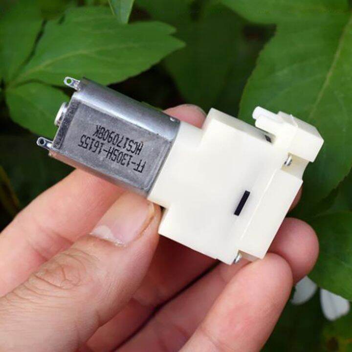 Pompa Ad Aria Mini DC 3V-3.7V Per Acqua E Aria | Pompa A Membrana Per Hobby E DIY - Foto 2