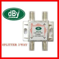 ✨✨BEST SELLER?? dBy Splitter อุปกรณ์แยกสัญญาณ ดาวเทียม รุ่น 4203 AP All Pass 3 way dBy ##ทีวี กล่องรับสัญญาน กล่องทีวี กล่องดิจิตัล รีโมท เครื่องบันทึก กล้องวงจรปิด จานดาวเทียม AV HDMI TV