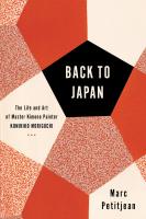 หนังสืออังกฤษใหม่ Back to Japan : The Life and Art of Master Kimono Painter Kunihiko Moriguchi [Hardcover]