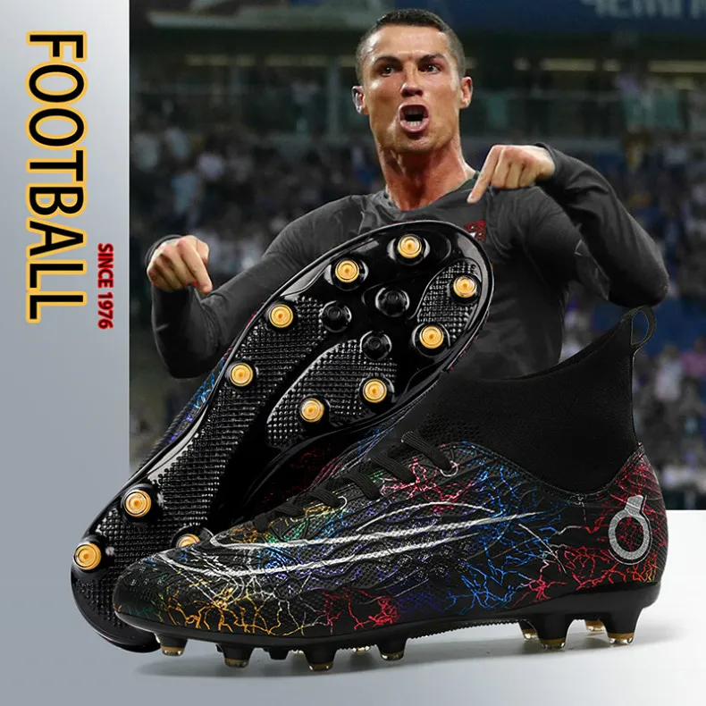 cr7 spike shoes