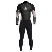 2020New 3Mm One-Piece Neoprene ฤดูหนาวแขนยาวปิด Body Wetsuit Scuba ดำน้ำ Spearfishing ชุดว่ายน้ำดำน้ำตื้น