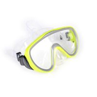 Tempered Swimming Frame Large Glasses Mirror Goggles Unisex Adult