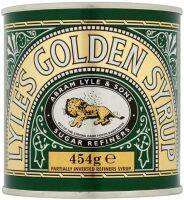 Lyles - Golden syrup tin 454g