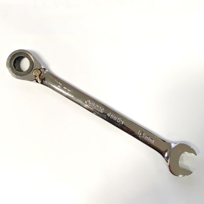 ประแจเกียร์ เบอร์ 12 แหวนข้างปากตาย Metric Ratcheting Wrench Sata หมุนได้ทั้งซ้ายและ ขวา 94646605