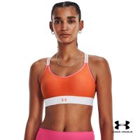 Under Armour Womens UA Infinity Mid Run Sports Bra อันเดอร์ อาร์เมอร์ สปอร์ตบรา UA Infinity Mid Run สำหรับผู้หญิง