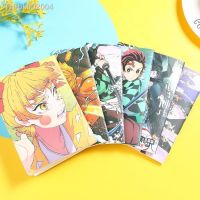 ◄ Anime Demon Slayer Kimetsu No Yaiba Kamado Tanjirou Nezuko Notebook Diary Agenda Notepad School Kids Stationery Gift