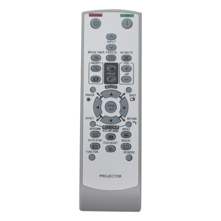 ga837wjsa-replace-remote-control-for-sharp-projector-pg-2500x-pg-2710-pg-3010-pg-3510-pg-d2500x-pg-d2510x-pg-d3550w