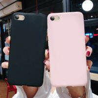 เคสโทรศัพท์ VIVO Y53/1606,เคสหลังนิ่มสีพื้นด้านบางสำหรับ VIVO Y53