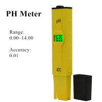 LCD PH Meter Ph Tester ความแม่นยำ0.01 Aquarium Pool Water Wine Urine การสอบเทียบอัตโนมัติพร้อม Backlight Water Purity Monitor