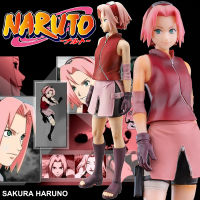 Model โมเดล Figure ฟิกเกอร์ จากการ์ตูนเรื่อง Naruto Shippuden นารูโตะ ชิปปุเดง นินจาจอมคาถา โอ้โฮเฮะ ตำนานวายุสลาตัน Uchiha Sakura Haruno ฮารุโนะ ซากุระ Ver Anime อนิเมะ การ์ตูน มังงะ คอลเลกชัน ของขวัญ จากการ์ตูนดังญี่ปุ่น New Collection ตุ๊กตา manga