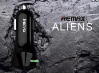 Remax Aliens RCC-208 Car Charger 2 USB 3.4A สินค้า REMAX ของแท้ 100%