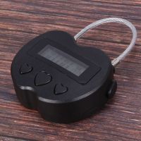 10X Smart Time Lock LCD Display Time Lock Multifunction Travel Electronic Timer