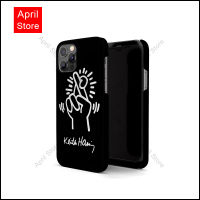 Keith Haring กรณีโทรศัพท์มือถือ iPhone 14 Pro Max / iPhone 13 Pro Max / iPhone 12 Pro Max / iPhone 11 Pro Max / XS Max / iPhone 8 Plus / iPhone 7 plus กรณีป้องกันคอมพิวเตอร์ตก 408