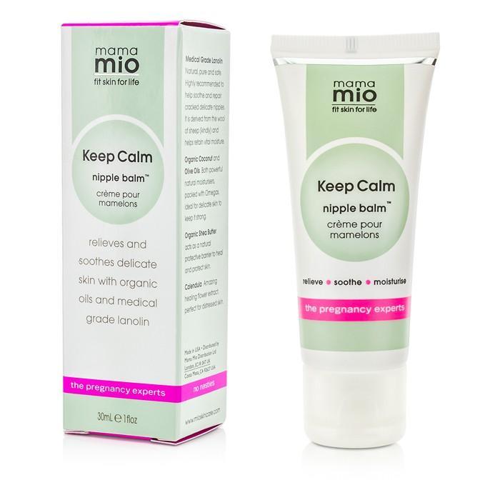 Mama Mio Keep Calm Nipple Balm 30ml - FREE Delivery