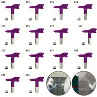 Spray Paint Sprayer Airless Spray Tip หัวฉีด209-655 Airbrush Tip Fine Finish Seal สำหรับ Wagnergraco Power Tool