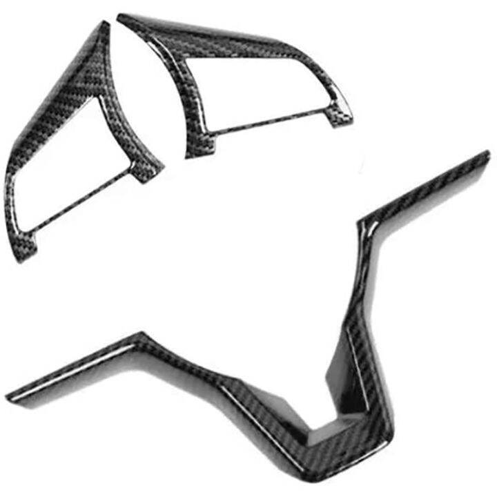 carbon-fiber-steering-wheel-decoration-cover-frame-trim-for-nissan-rogue-altima-sentra-kicks-leaf-versa-accessories