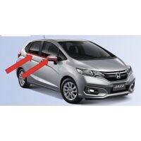 คิ้วรีดน้ำ honda jazz ปี2008