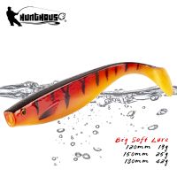 Hunthouse Fox Similar Shad Teez Big Soft Lure 12cm 15cm 18cm Pro Shad Lure Berserk Sea Bass Fishing For Pike Zander