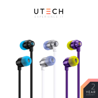 หูฟัง Logitech Earbuds G333 BUFFY GAMING EARPHONES - BLACK / WHITE / PURPLE by UTECH