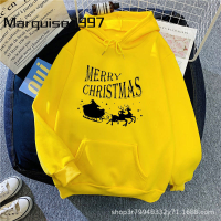 Marquise1997 เสื้อฮู้ด เสื้อแขนยาวอบอุ่น หลวมและสบาย ล้ำสมัย แฟชั่น น่ารัก สบาย WWY230005K 40Z231007