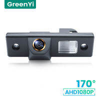 GreenYi 1080P HD 170° Car Rear View Camera For Chevrolet Epica Lova Aveo Captiva Cruze Lacetti Night Vision Reverse Parking AHD