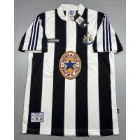 เสื้อบอล ย้อนยุค นิวคาสเซิล 1995 เหย้า Retro ​Newcastle Home เรโทร คลาสสิค 1995-97