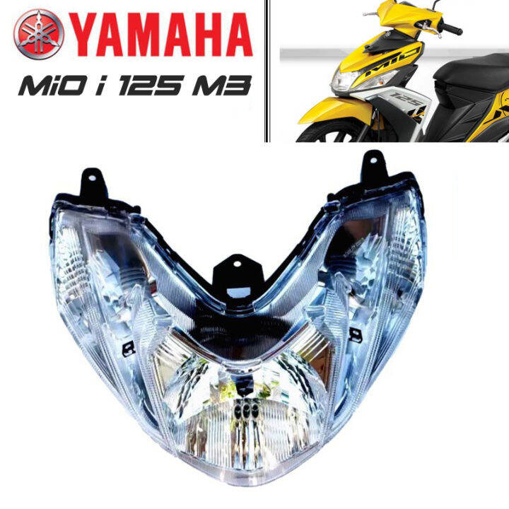 Yamaha Mio i 125 M3 Headlight Assy with Bulb Head Light Lazada PH