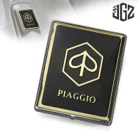 Motorcycle Piaggio Badge Head Fairing Plate Nameplate Cover Tablet Square Sticker for Vespa GTS 250 300 GTV Sprint Primavera 150