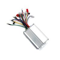 48V 60V 450W Sinusoidal Brushless 9 Tube Controller for E-Scooter Bldc Motor Controller