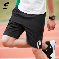 2021 Shorts Men Running Gym Workout Athletic Outdoors Black Shorts Men with Pockets Summer Sports Clothing Quick-Dry Gym Pants