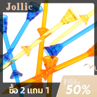 Jollic ลูกกอล์ฟมีเสถียรภาพ10ชิ้นทีออฟลูกกอล์ฟแบบพกพานำกลับมาใช้ใหม่ได้อุปกรณ์การฝึกอบรมกอล์ฟแบบสุ่มสีสำหรับการฝึกกอล์ฟ