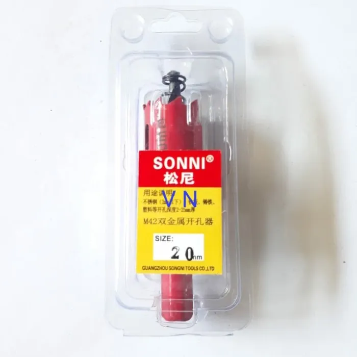 Hole Saw 20 mm/Mata Bor Pembolong Kayu/Triplek/Plastik PVC Lazada