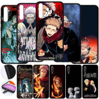 อ่อนนุ่ม Phone ปก K179 N102 Gojo Satoru cute Jujutsu Kaisen ซิลิโคน เคสโทรศัพท์ หรับ iPhone 14 13 12 11 Pro XS Max X XR 6 7 8 6S Plus 7Plus + 14+ 11Pro ProMax 7+ 8+ 8Plus Casing