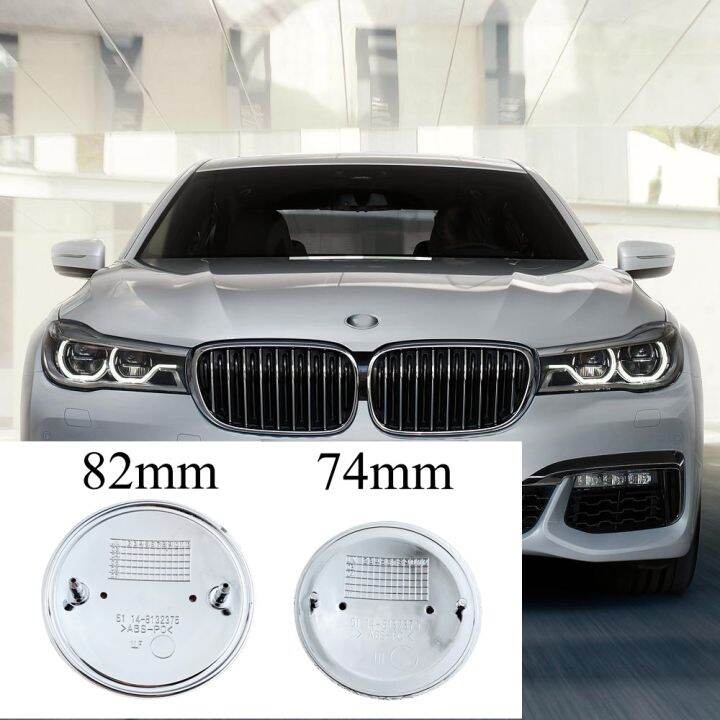 Emblema Co-fano BMW 82 Mm OEM 51148132375 - Per E64, E38, X1, X3, X5, X6, Z3, Z4