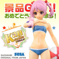 Model โมเดล งานแท้ 100% Sega Kantai Collection KanColle คันไตคอลเลกชัน เรือรบ โมเอะ คังโคเระ Sazanami ซาซานามิ Swimsuit ชุดว่ายน้ำ Figure ฟิกเกอร์ อนิเมะ มังงะ manga