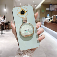 เคสมือจับสำหรับโทรศัพท์มือถือน้ำหอมแฟชั่นสำหรับชุบ Realme11 Realme ปลอกอ่อน11 11Pro 11 Pro + 10T 5G 2023ฝาหลังซิลิโคนกันกระแทก Realme 11 Pro Plus