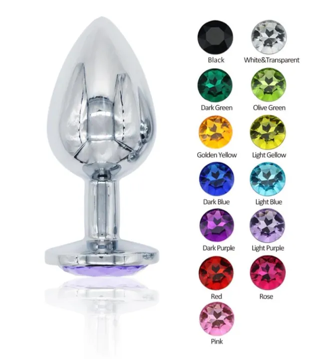 Anal Plug Jewelry